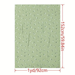 1yd Chiffon Fabric DIY Clothing Pants Dress Fabric artificial Cutting Size