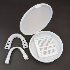 Dental Braces Simulation Orthodontic Veneer Upper Lower Teeth Whitening