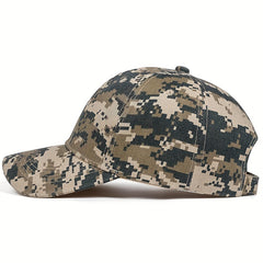 Men's Camo Baseball Cap