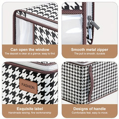 Large Capacity Cotton Quilt Bag Household Wardrobe Clothing Sorting Box