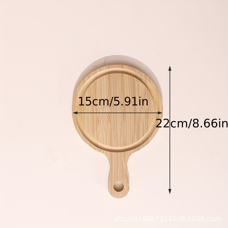 Bamboo Cutting Board Set for Meat, Pizza, Bread