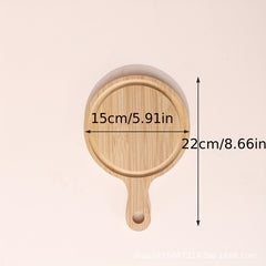 Bamboo Cutting Board Set for Meat, Pizza, Bread