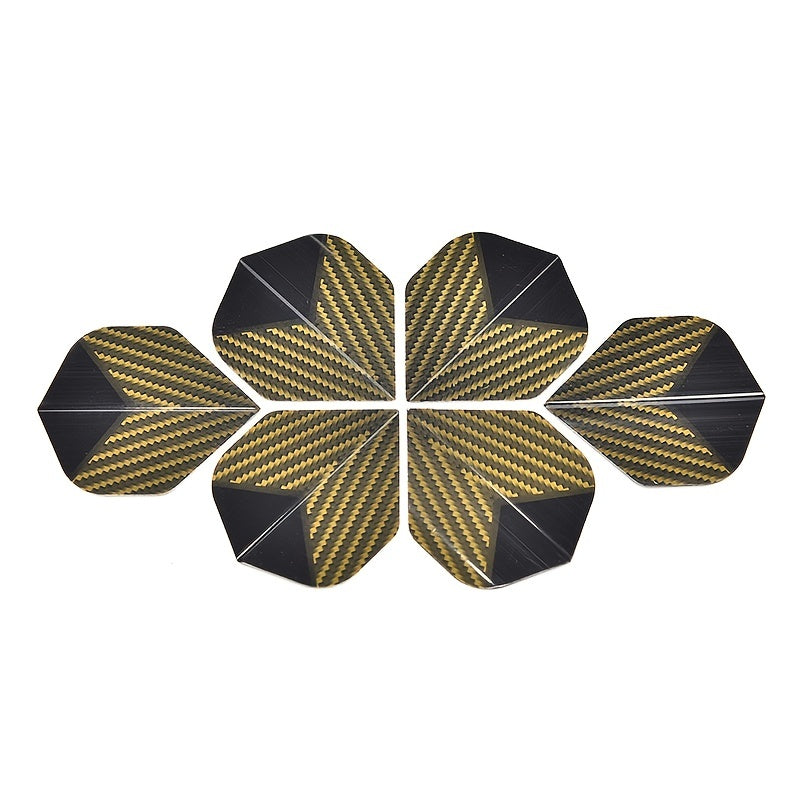 6pcs Darts Flights Replacement Pack Dart Wings Accessories