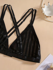 Mesh Sheer Lingerie Set