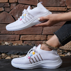 Women's Non Slip Breathable Running Shoes Soft Comfortable Sneakers