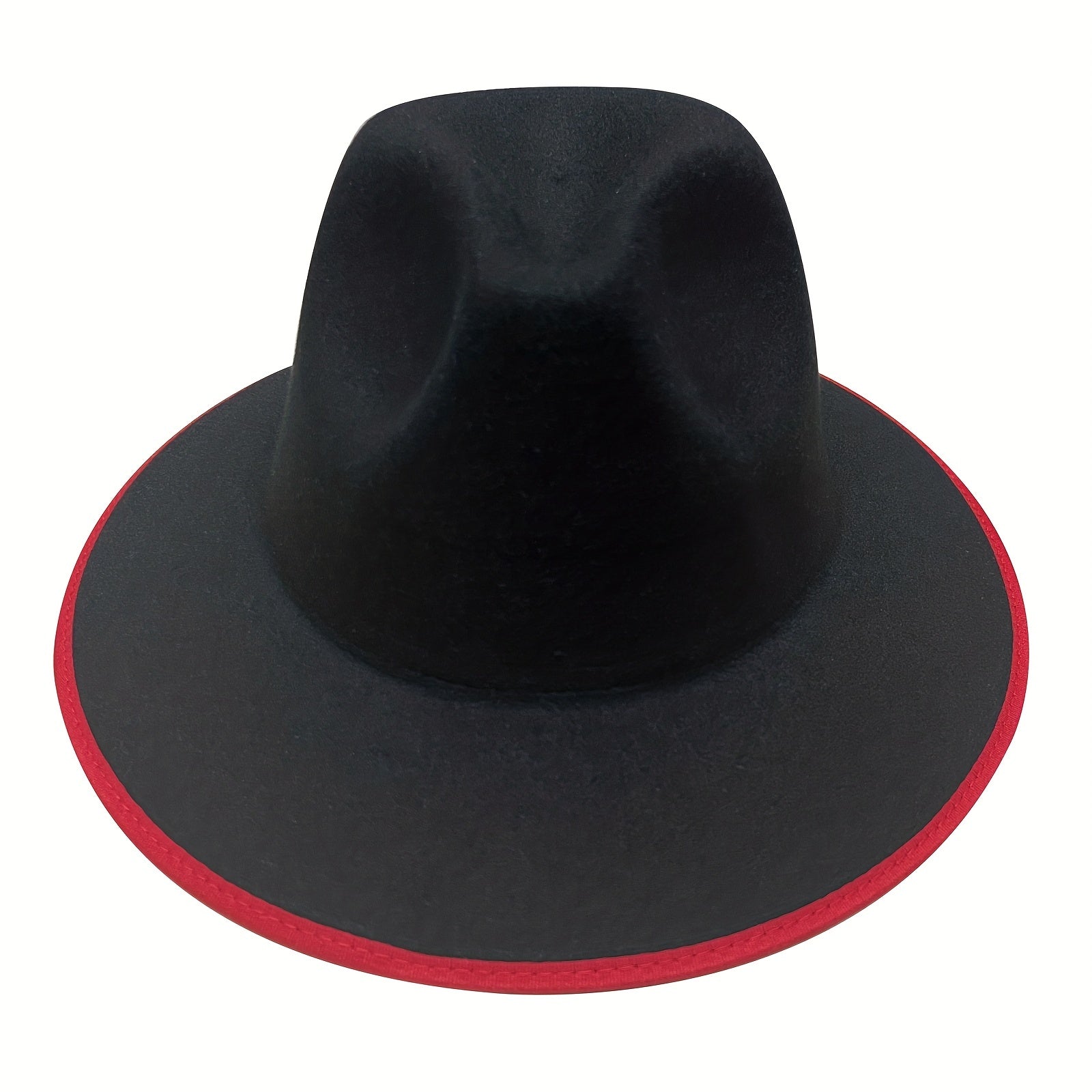 Men's Classic Trilby Fedora Hat Casual Jazz Cap