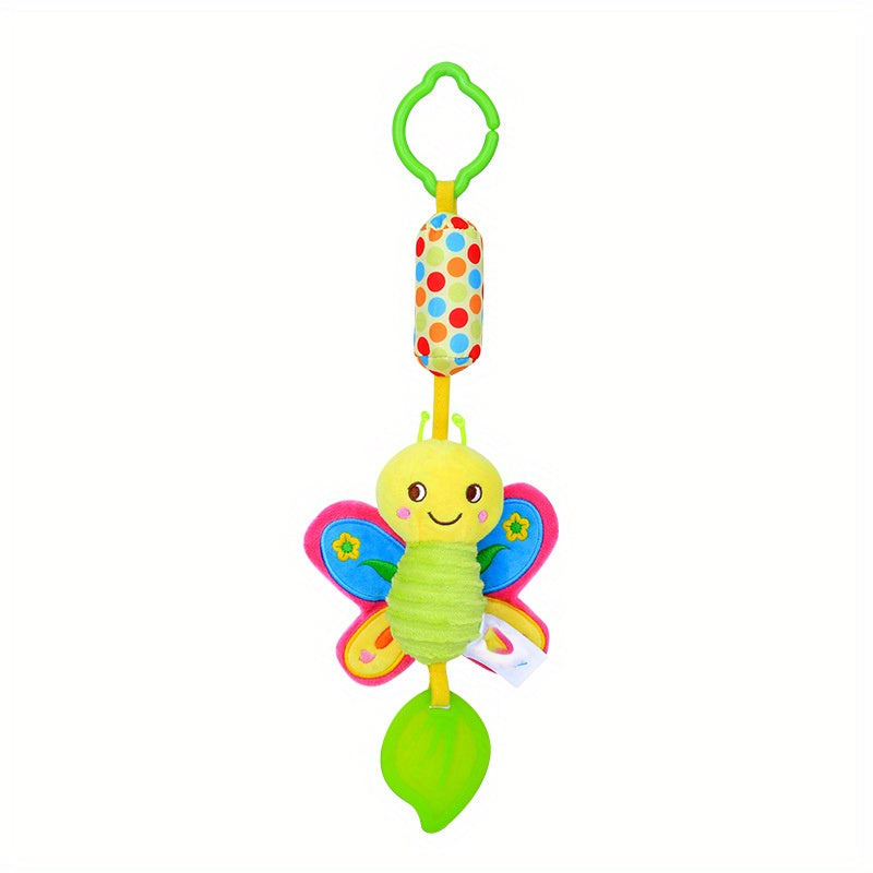Infant Baby Car Stroller Pendant Wind Chime Bed Bell Rattle