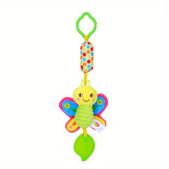 Infant Baby Car Stroller Pendant Wind Chime Bed Bell Rattle