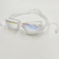 Silicone Swimming Goggles UV Protection Waterproof Anti Fog Goggles