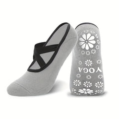 Yoga Socks Non skid Gripper Socks In Barre Pilates Ballet For Women