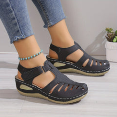 Women's Wedge Heeled Sandals Platform