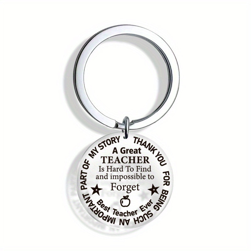 Teacher's Keychain Gift Christmas Birthday Key Rings