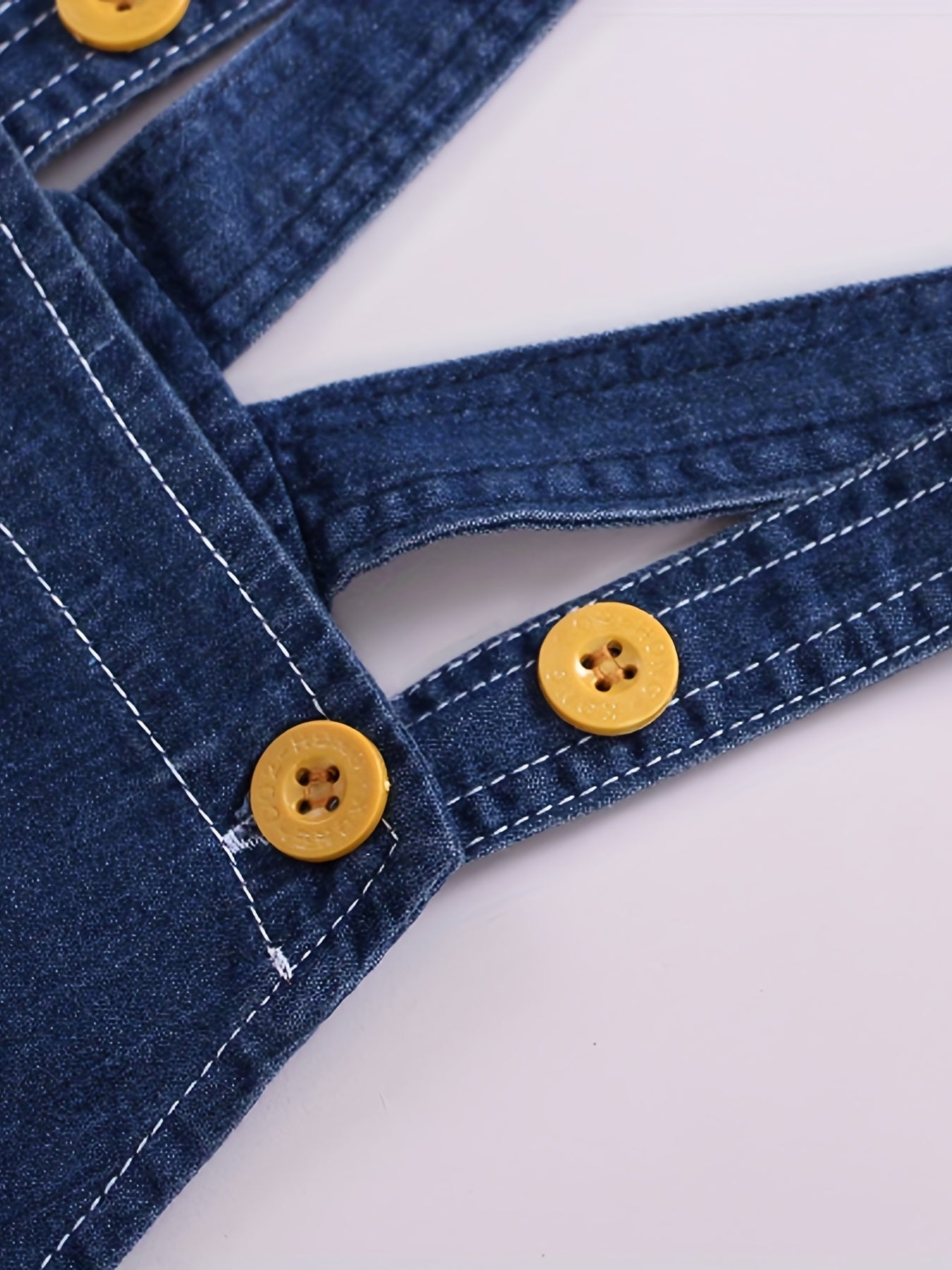 Boys' Suspender Shorts with Pockets All Match Overalls