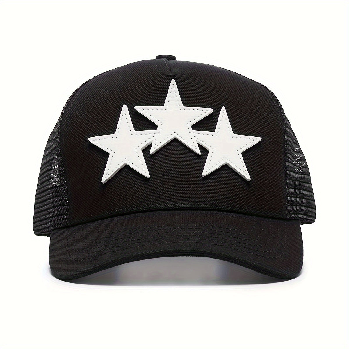 Letter Embroidery Trucker Hat Vintage Baseball Cap Dad Hat