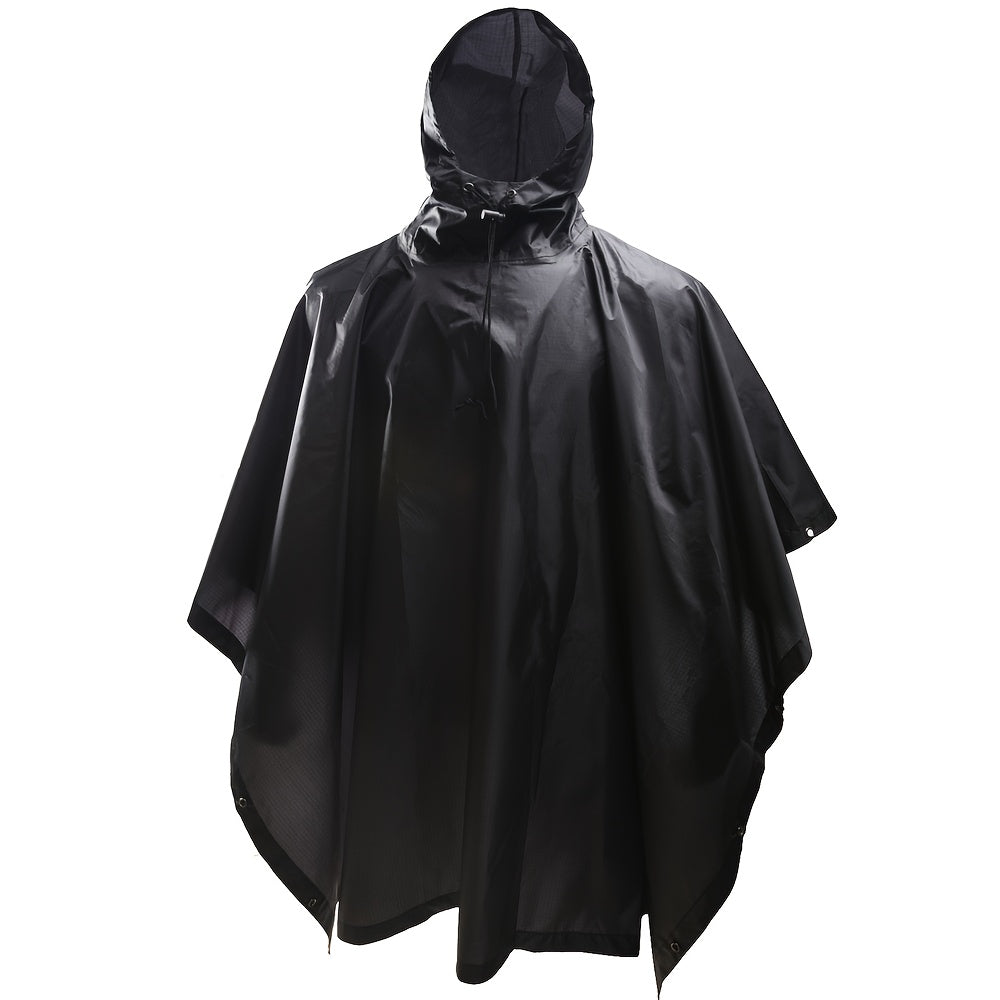 Camouflage Waterproof Raincoat for Outdoor Cycling and Mountaineering