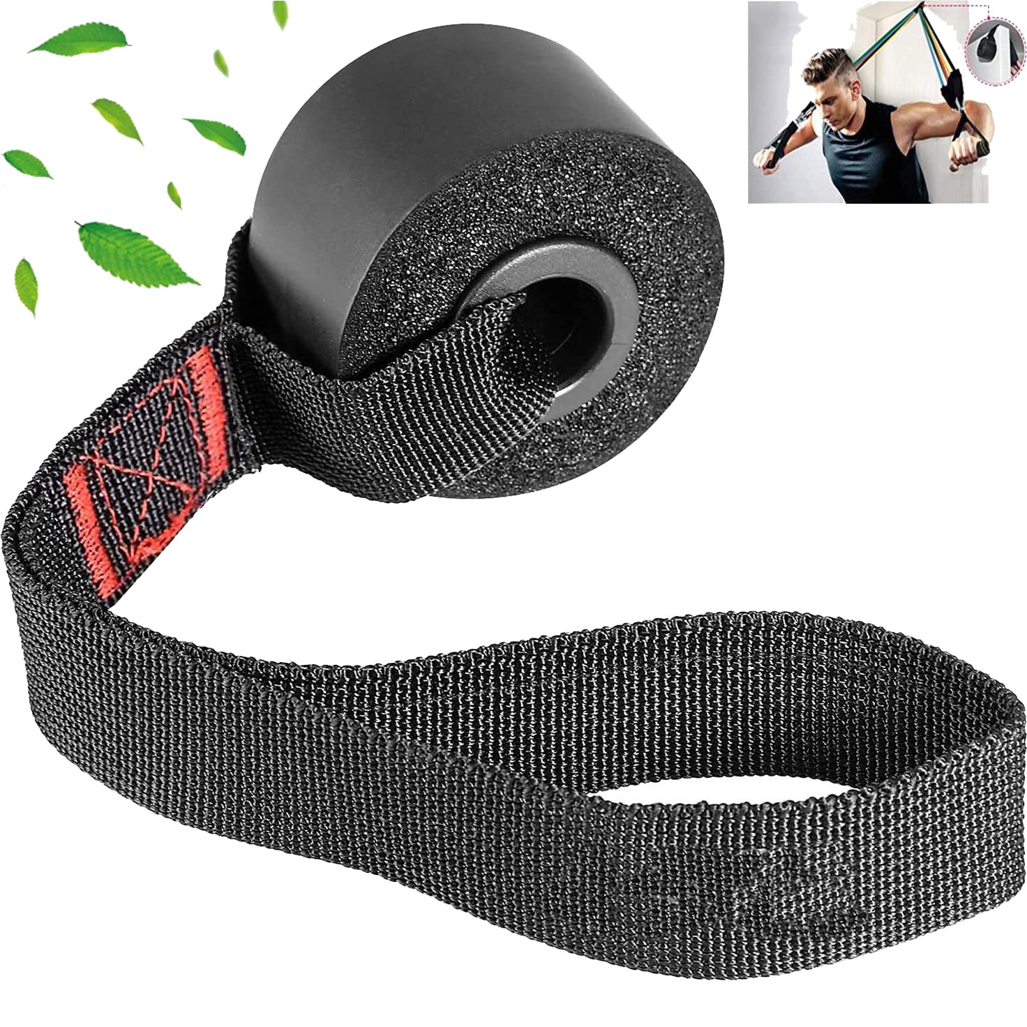 Secure Door Anchor for Resistance Bands - Safe and Effective Attachment