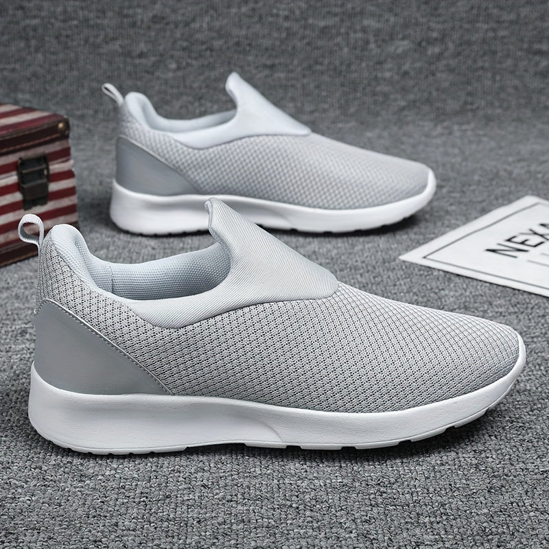 Men's Slip on Sneakers Athletic Shoes Lightweight Breathable Running Shoes