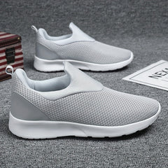 Men's Slip on Sneakers Athletic Shoes Lightweight Breathable Running Shoes
