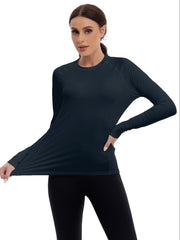 Soft Thermal Crew Neck Top Women's Lingerie