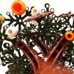 Halloween Building Blocks Set with Tomb Bat Spider & Pumpkin DIY Model Kit