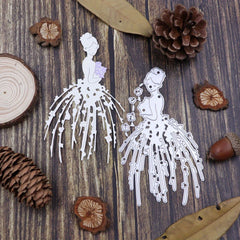 1pc Girl Metal Cutting Die For Card Making DIY Scrapbooking Photo Album
