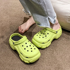 Women's Chunky Clogs Platform Sandals Non Slip Slide Shoes