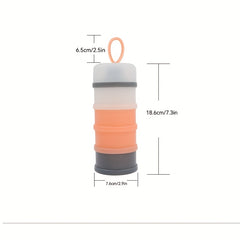 Portable Milk Powder Dispenser Container