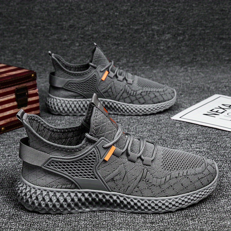 Men's Breathable Lightweight Running Shoes for Spring and Summer