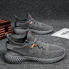 Men's Breathable Lightweight Running Shoes for Spring and Summer