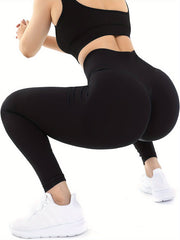 High Waist Yoga Leggings Butt Lifting Tummy Control Pants