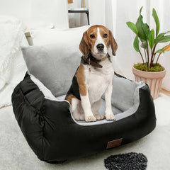 Dog and Cat Pet Booster Seat for Safe Travel with Comfort