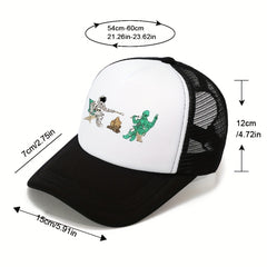 Unisex Anime Baseball Cap Breathable Adjustable Outdoor Hat