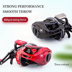 Stainless Steel High Speed Fishing Reel 17 1BB Baitcasting Reel