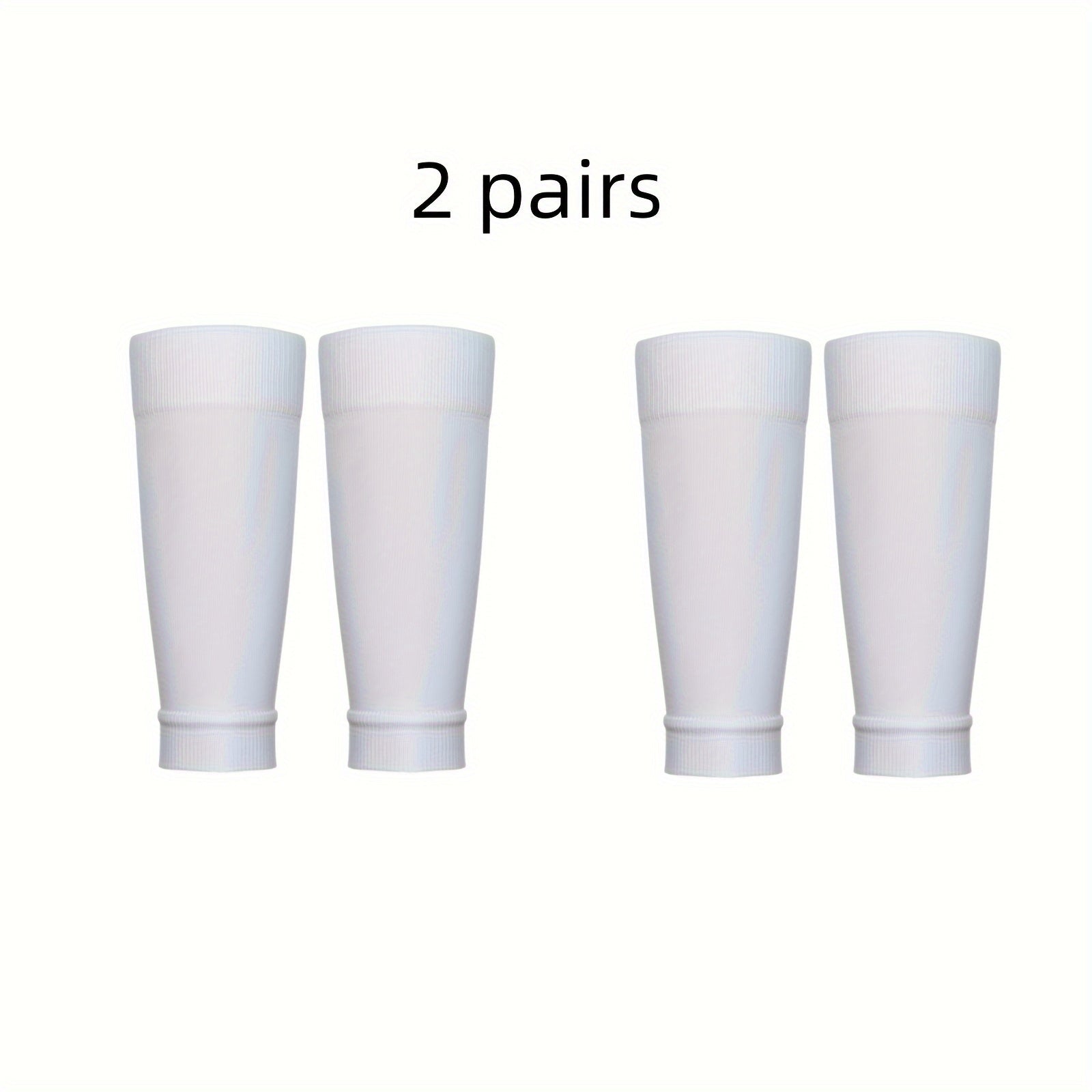 2 Pairs Compression Football Socks - Calf Leg Warmers