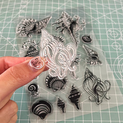 Transparent Silicone Stamps for DIY Crafts