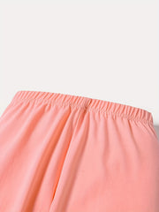 3pcs Solid Leggings Youth Tights Pants