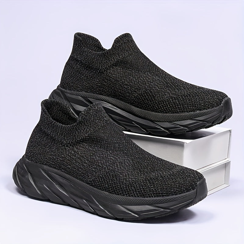 Air Cushion Running Tennis Shoes Lightweight Arch Support Slip On