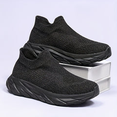 Air Cushion Running Tennis Shoes Lightweight Arch Support Slip On