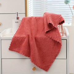 5pcs Soft Hand Towels Set for Bathroom, Highly Absorbent Towel