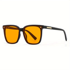 Men's Large Frame Driving Sunglasses UV Protection Sports Sunglasses