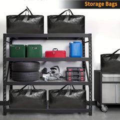 XL Heavy Duty Moving Bags w/ Backpack Straps Strong Handles Zippers