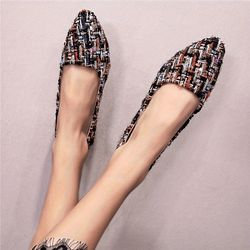 Women's Lightweight Pointed Toe Slip On Shoes