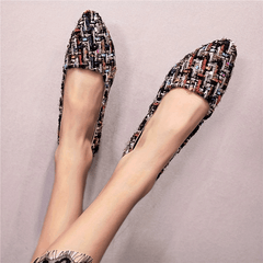 Women's Lightweight Pointed Toe Slip On Shoes