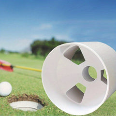 1pc PVC Golf Green Plastic Hole Cup Golf Green Supplies Golf Accessory