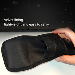Portable Billiard Rod Storage Bag with Inner Velvet Cloth