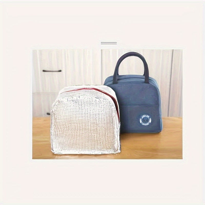 Outdoor Portable Lunch Bag Insulation Bento Bag Large Carrying Picnic Bag