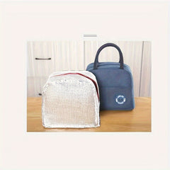 Outdoor Portable Lunch Bag Insulation Bento Bag Large Carrying Picnic Bag