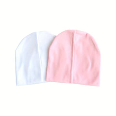 Princess Beanie Cap for Baby Girls Soft & Breathable Hat