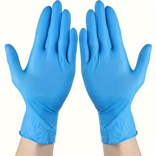 Nitrile Disposable Gloves 100ct- Touch Biodegradable Food Exam Painting