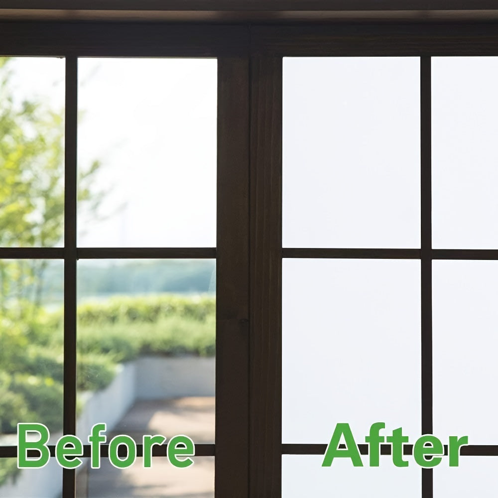 Frosted Glass Window Film Heat Blocking Window Tinting Film